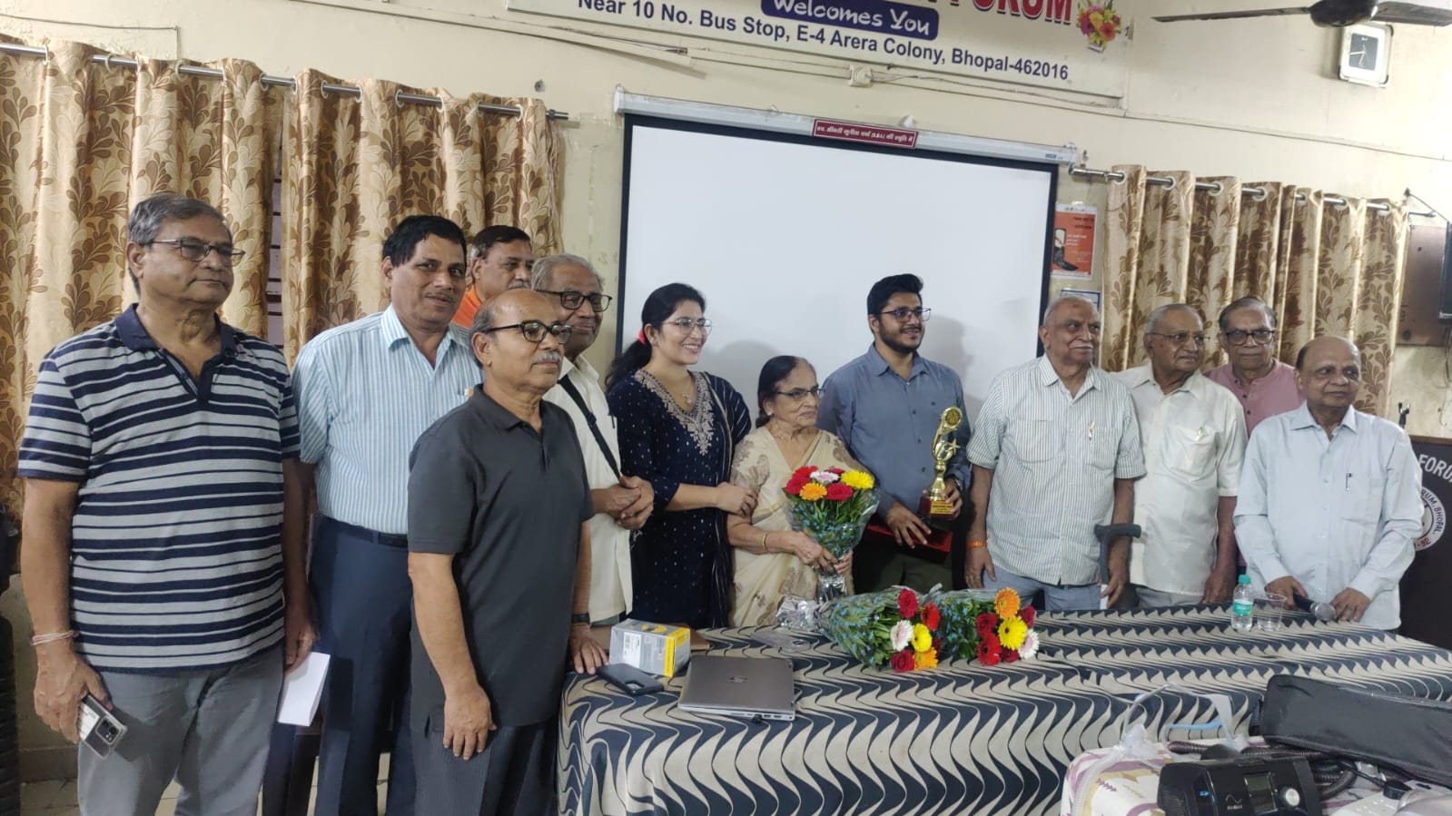 Senior Citizen Forum event